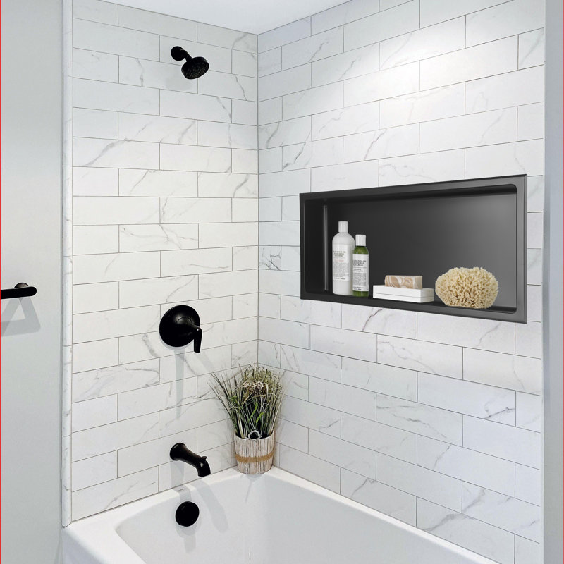AKDY Bathroom Shower Niche & Reviews Wayfair